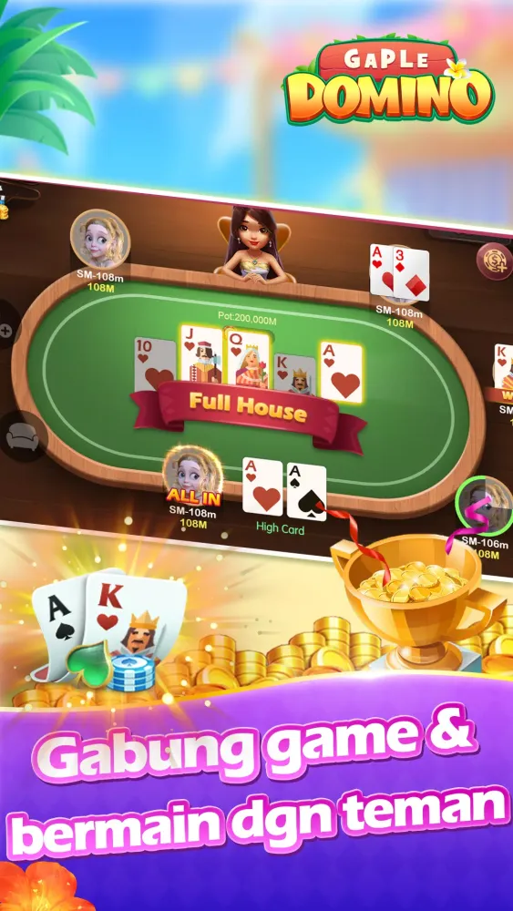 Domino Gaple Screenshots