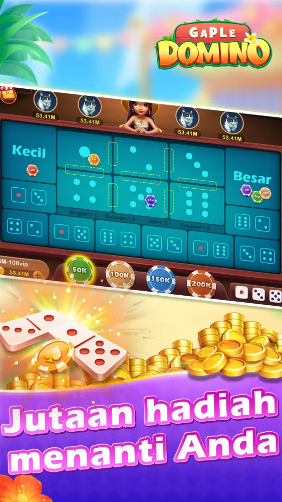 Domino Gaple Screenshots