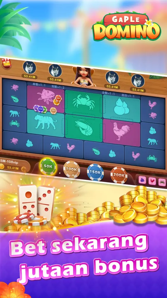 Domino Gaple Screenshots