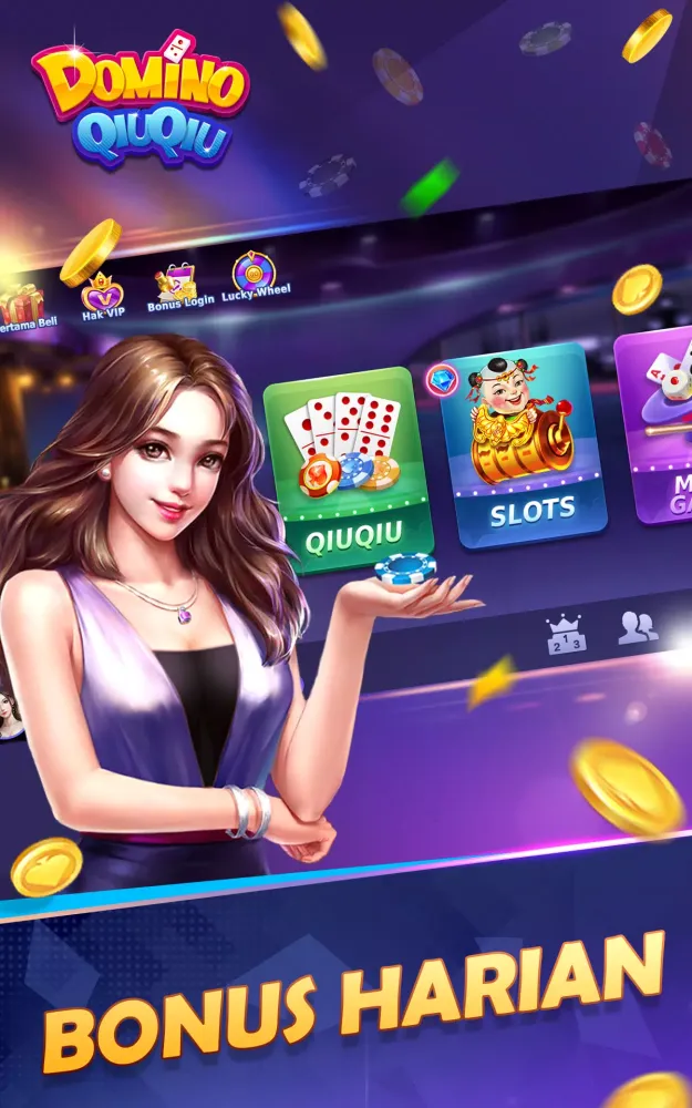 Domino QiuQiu Screenshots