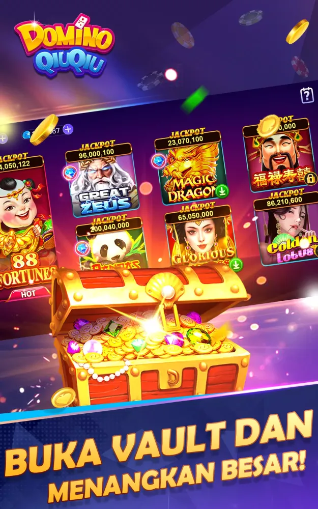 Domino QiuQiu Screenshots