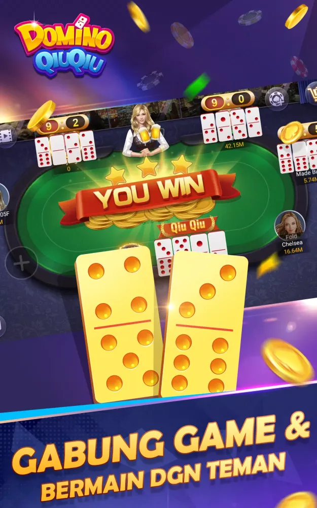 Domino QiuQiu Screenshots