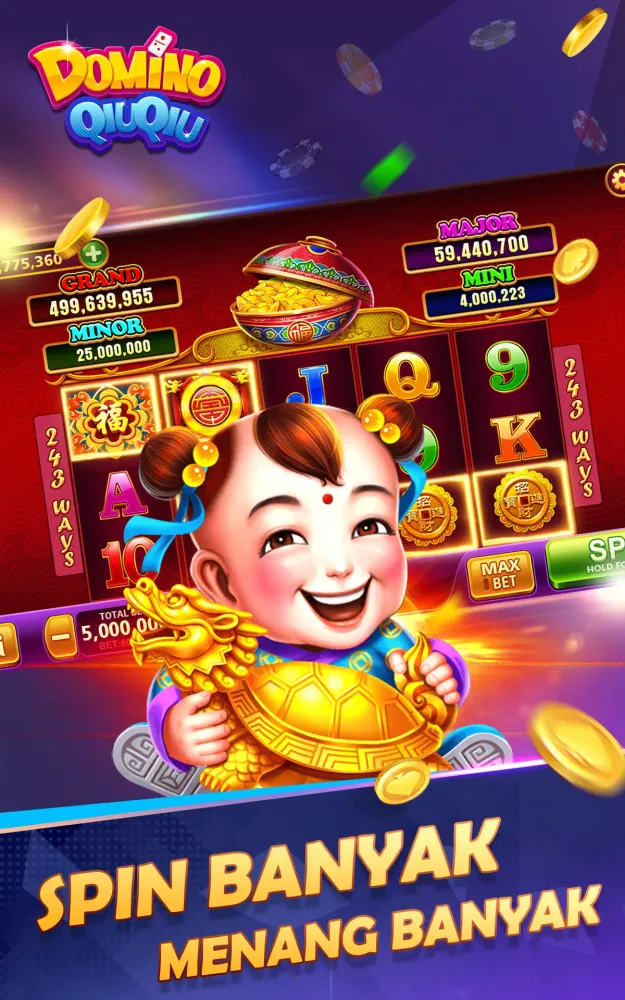 Domino QiuQiu Screenshots