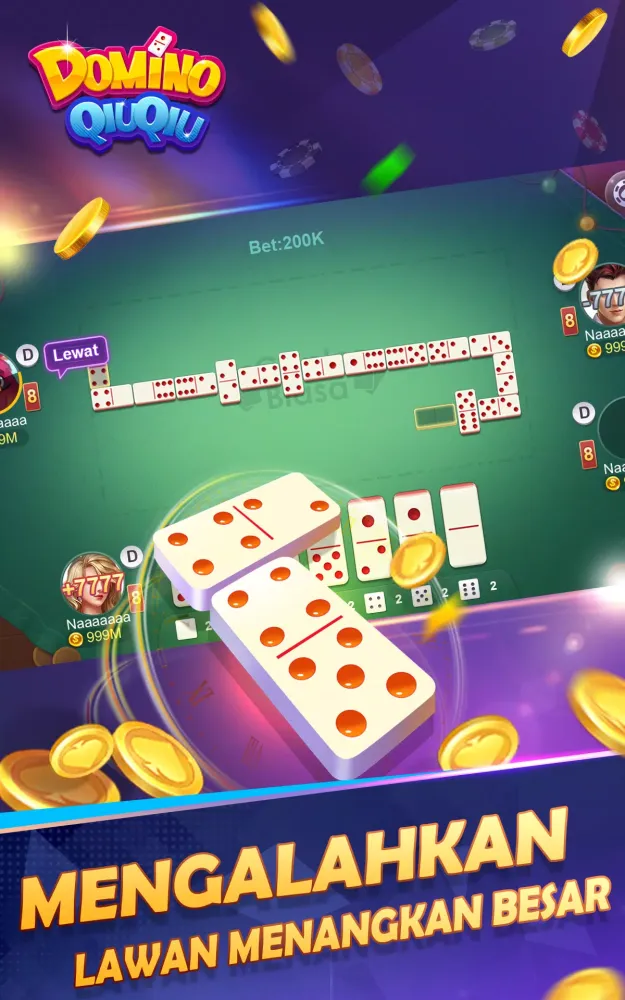 Domino QiuQiu Screenshots
