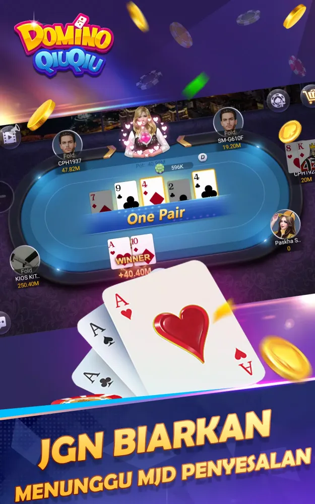 Domino QiuQiu Screenshots