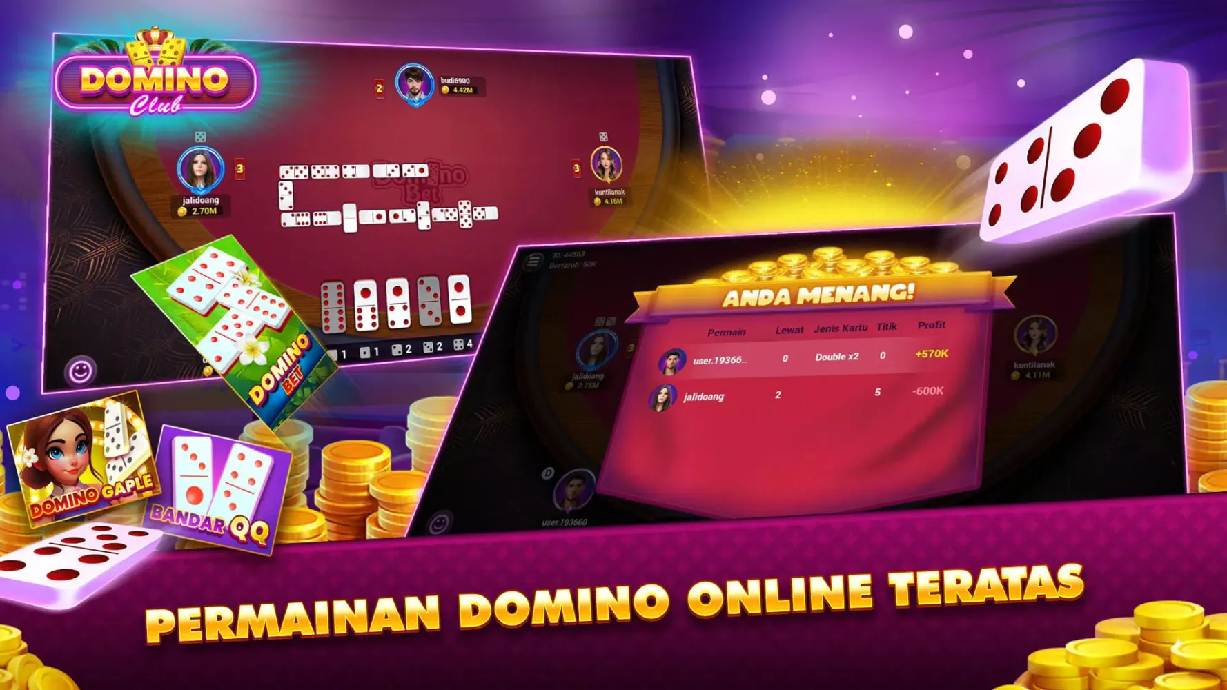 Domino Club - Slots应用截图