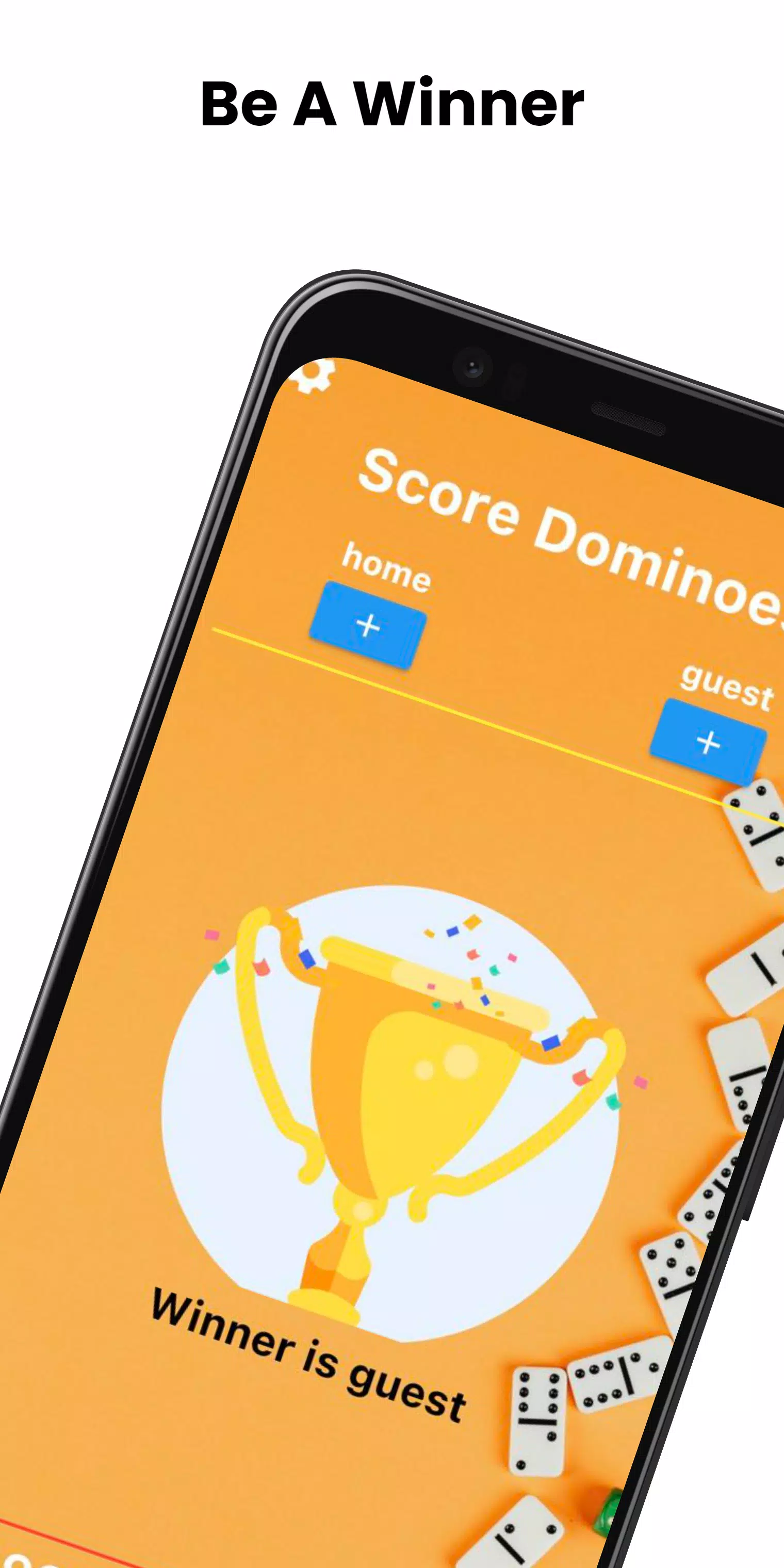 Domino ScoreKeeper Screenshots
