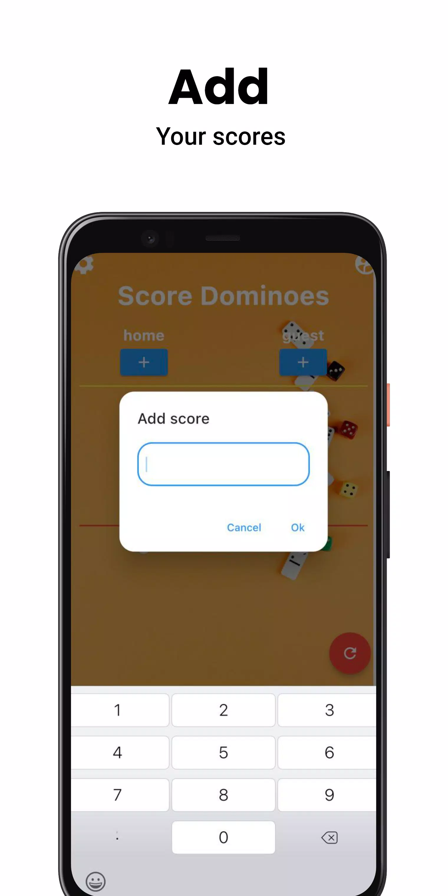 Domino ScoreKeeper Screenshots