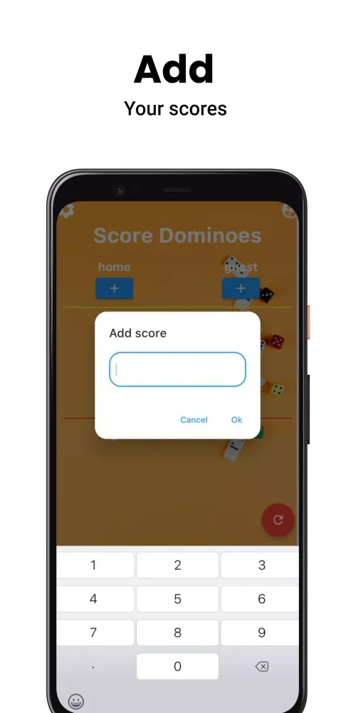 Capturas de pantalla de Domino ScoreKeeper