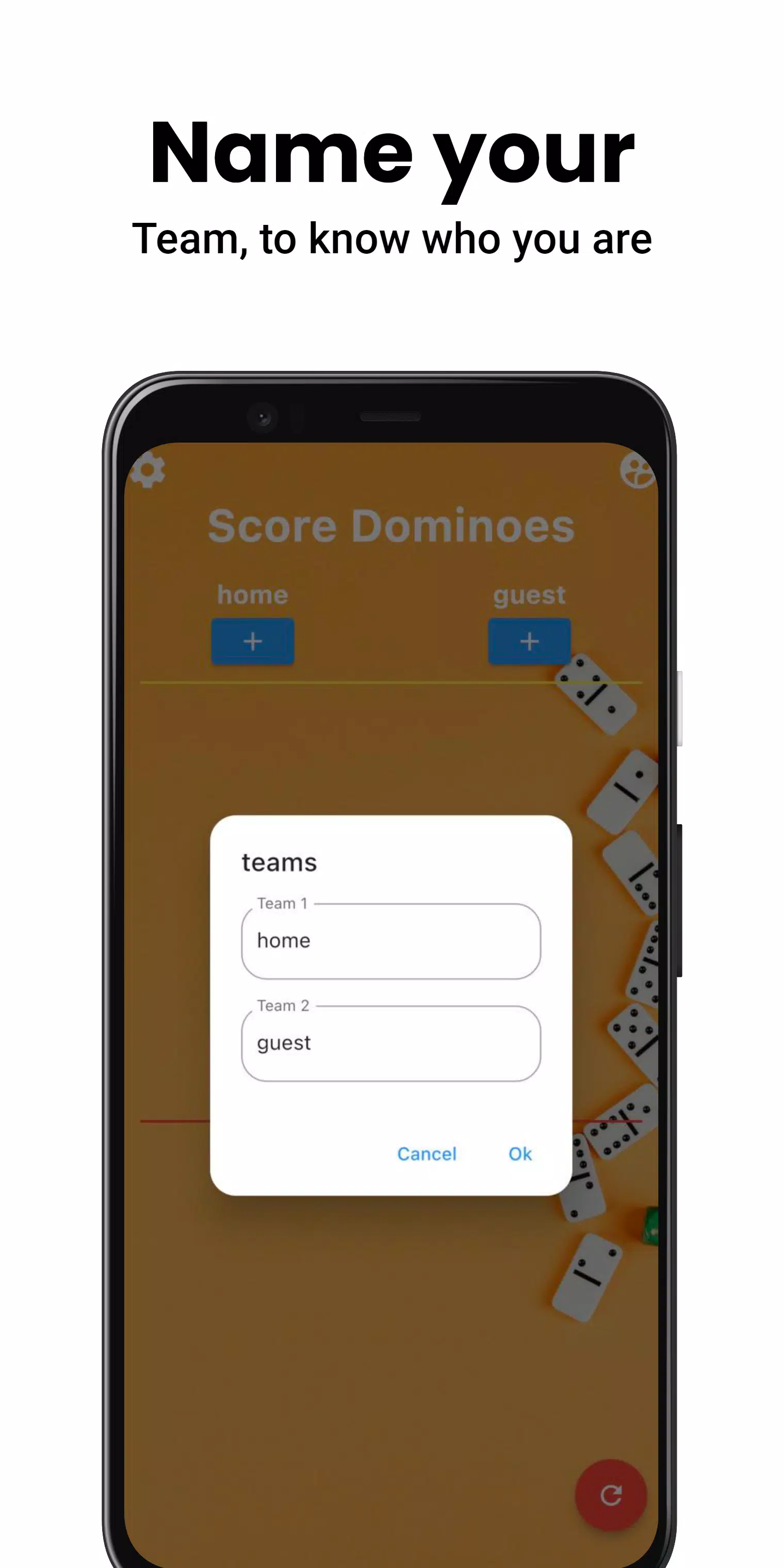 Domino ScoreKeeper Screenshots