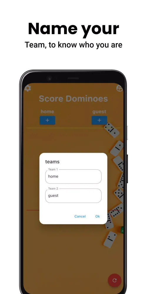 Capturas de pantalla de Domino ScoreKeeper