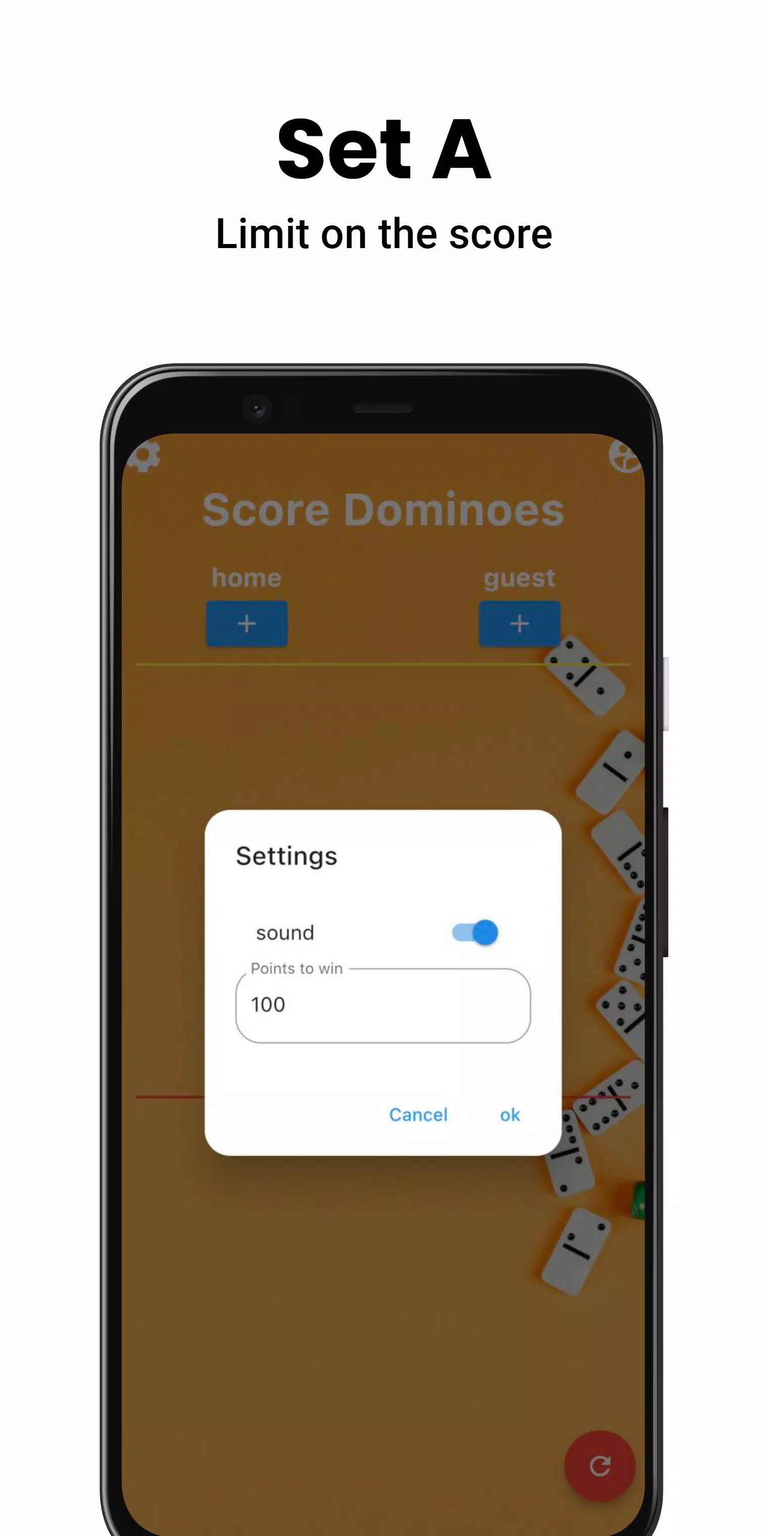 Domino ScoreKeeper Screenshots