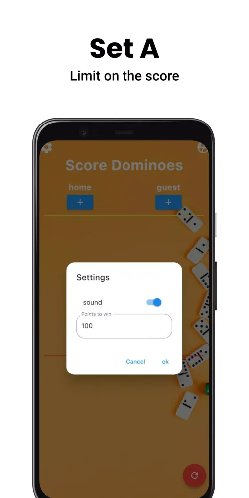Capturas de pantalla de Domino ScoreKeeper