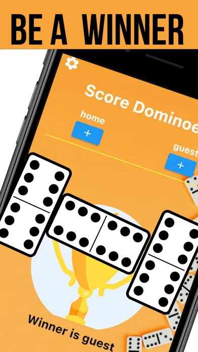 Domino Scorer board سکرین شاٹس