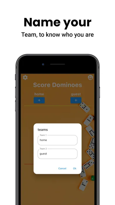 Domino Scorer board سکرین شاٹس