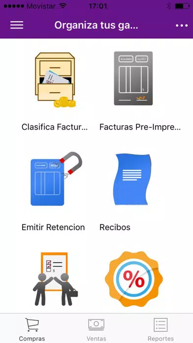 Ảnh chụp màn hình của MisCuentas.ec