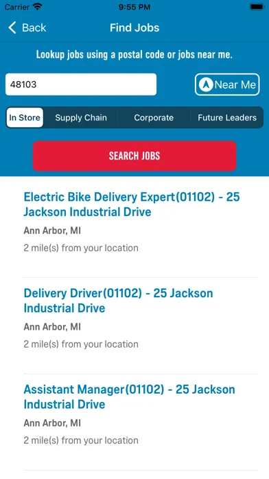 Captures d'écran de Domino's Store Experience