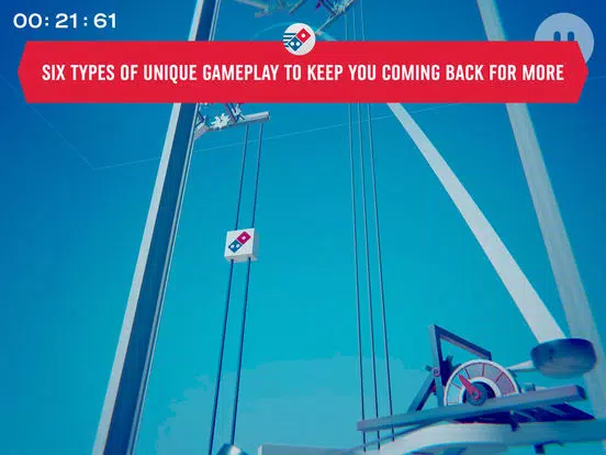 ภาพหน้าจอของ Piece of the Pie Pursuit iPad 