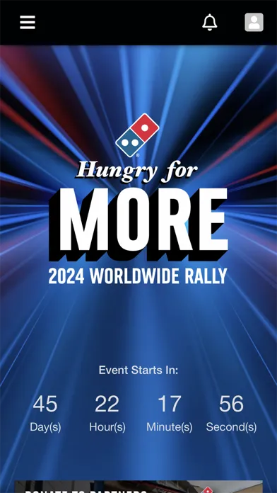 Domino’s Worldwide Rally スクリーンショット