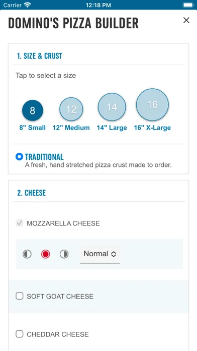 Domino's Venezuela Screenshots