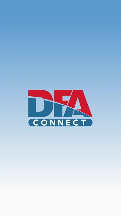 Screenshot di DFA CONNECT