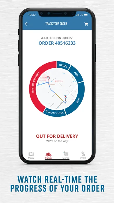 Domino’s Pizza Azerbaijan スクリーンショット