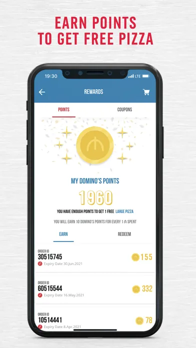 Domino’s Pizza Azerbaijan スクリーンショット
