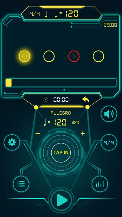 TempoHero Pro Metronome应用截图