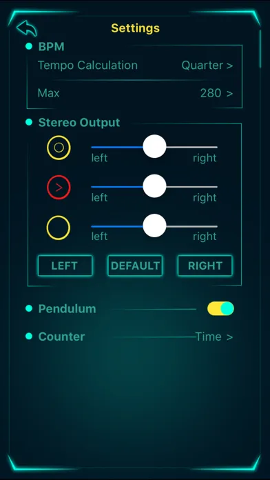 TempoHero Pro Metronome应用截图