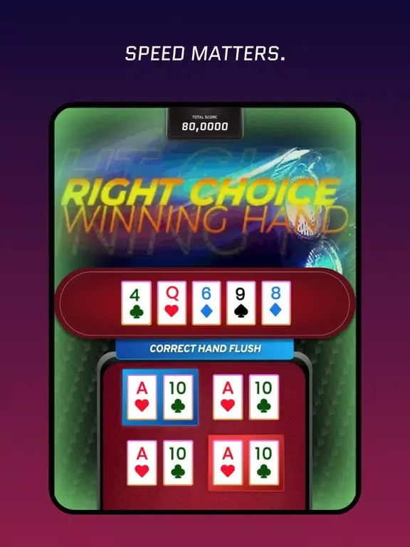 Capturas de pantalla de High Speed Hands iPad 