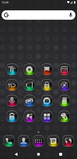 Domka icon pack سکرین شاٹس