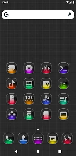 Domka icon pack سکرین شاٹس