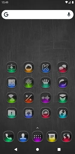 Domka icon pack سکرین شاٹس