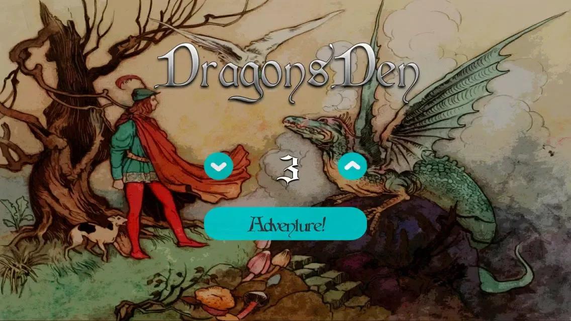 ภาพหน้าจอของ Dragons Den Mobile