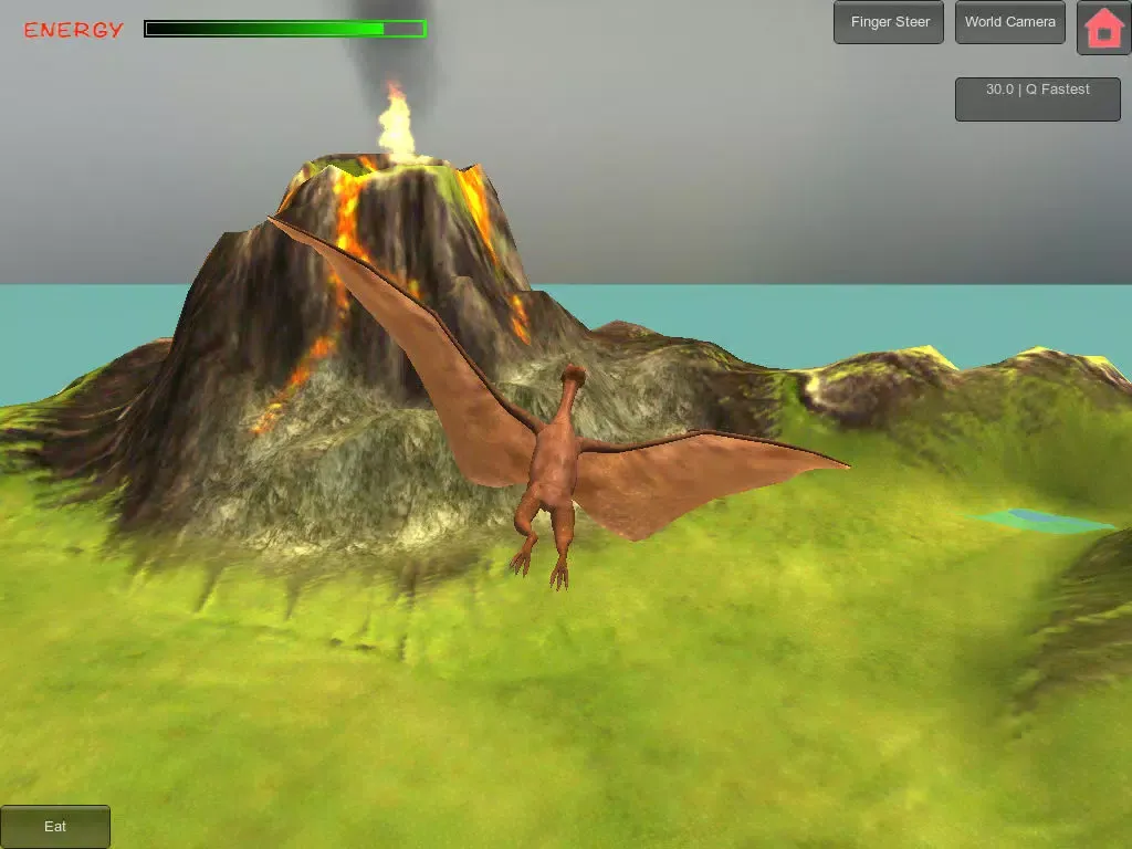 Dinosaur Island iPad  Screenshots