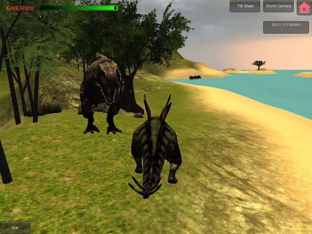 Dinosaur Island iPad  Screenshots