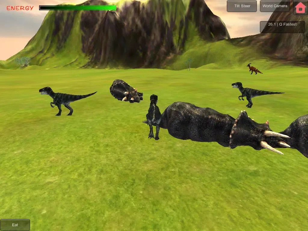 Dinosaur Island iPad  Screenshots