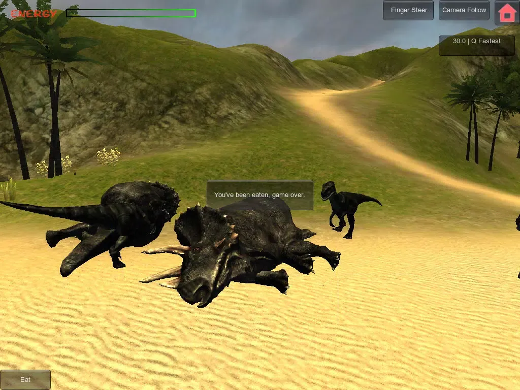Dinosaur Island iPad  Screenshots