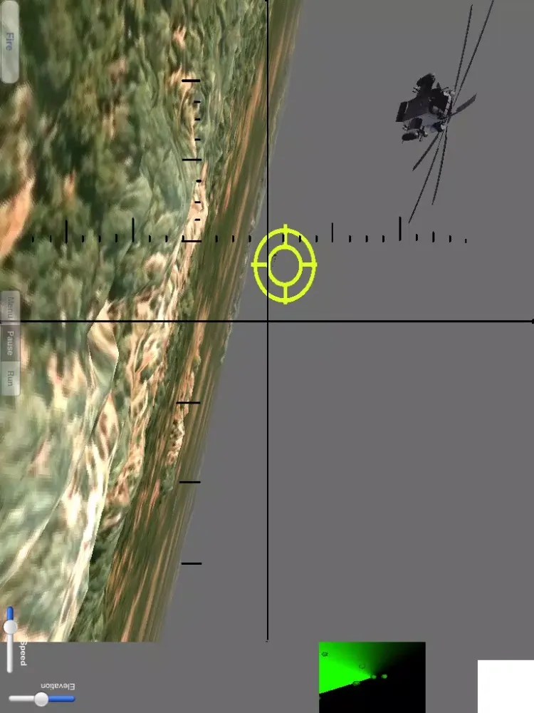 Helicopter Battle Lite iPad  スクリーンショット