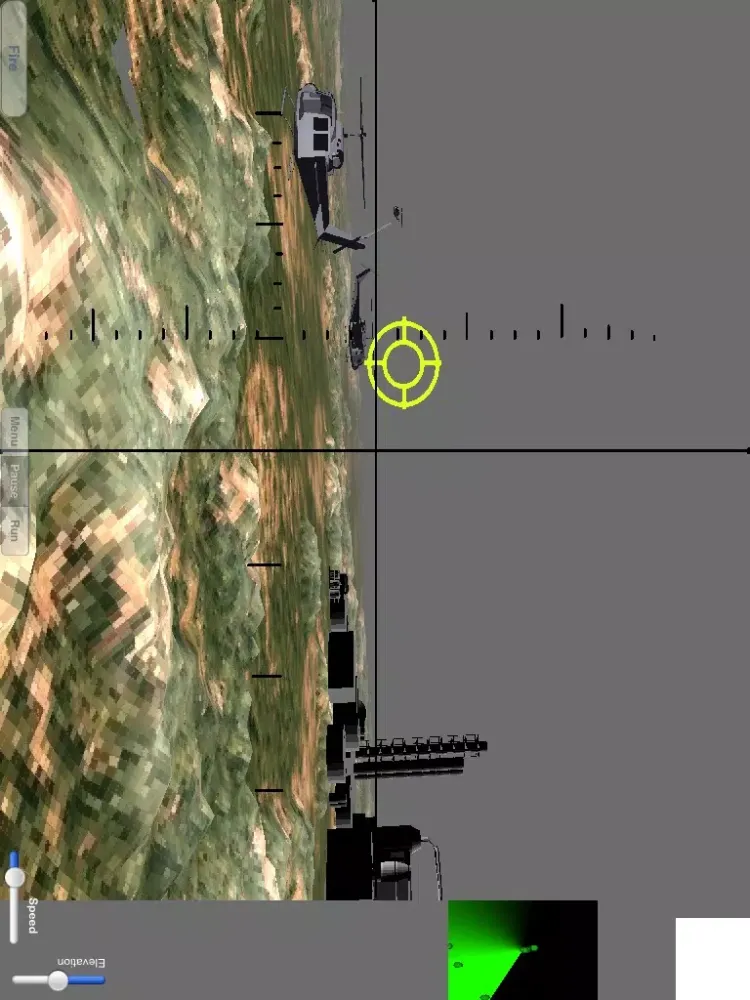 Helicopter Battle Lite iPad  スクリーンショット