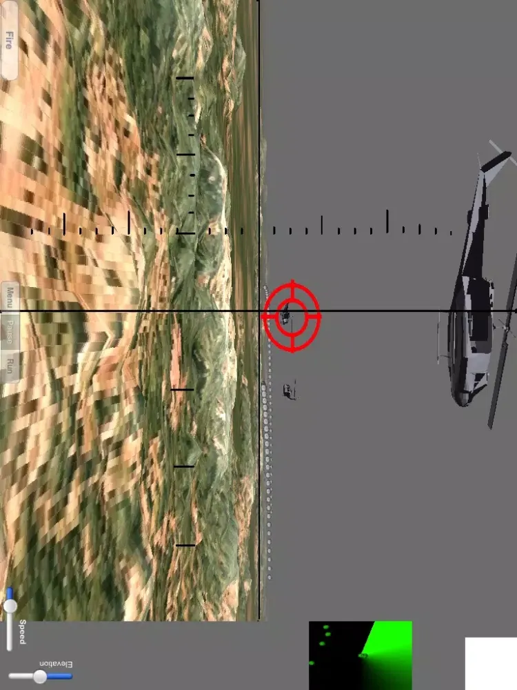 Helicopter Battle Lite iPad  スクリーンショット