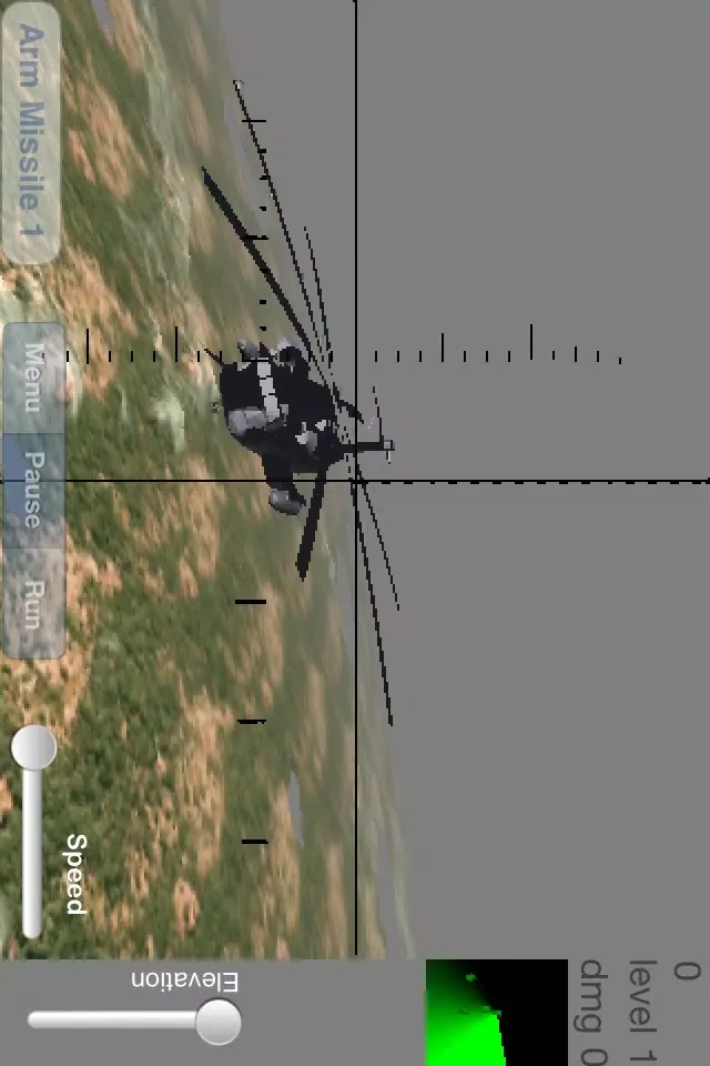 Helicopter Battle Lite スクリーンショット