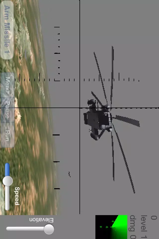 Helicopter Battle Lite スクリーンショット