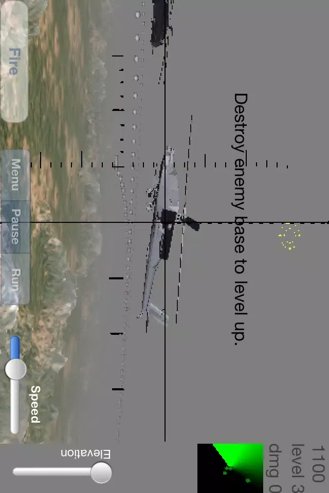 Helicopter Battle Lite スクリーンショット