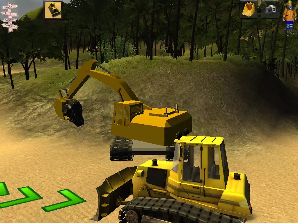 Captures d'écran de Kids Construction Trucks iPad 
