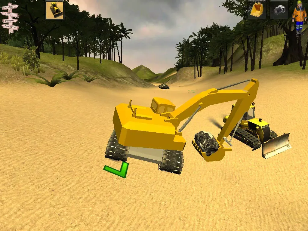 Captures d'écran de Kids Construction Trucks iPad 