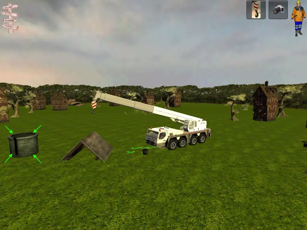 Captures d'écran de Kids Construction Trucks iPad 