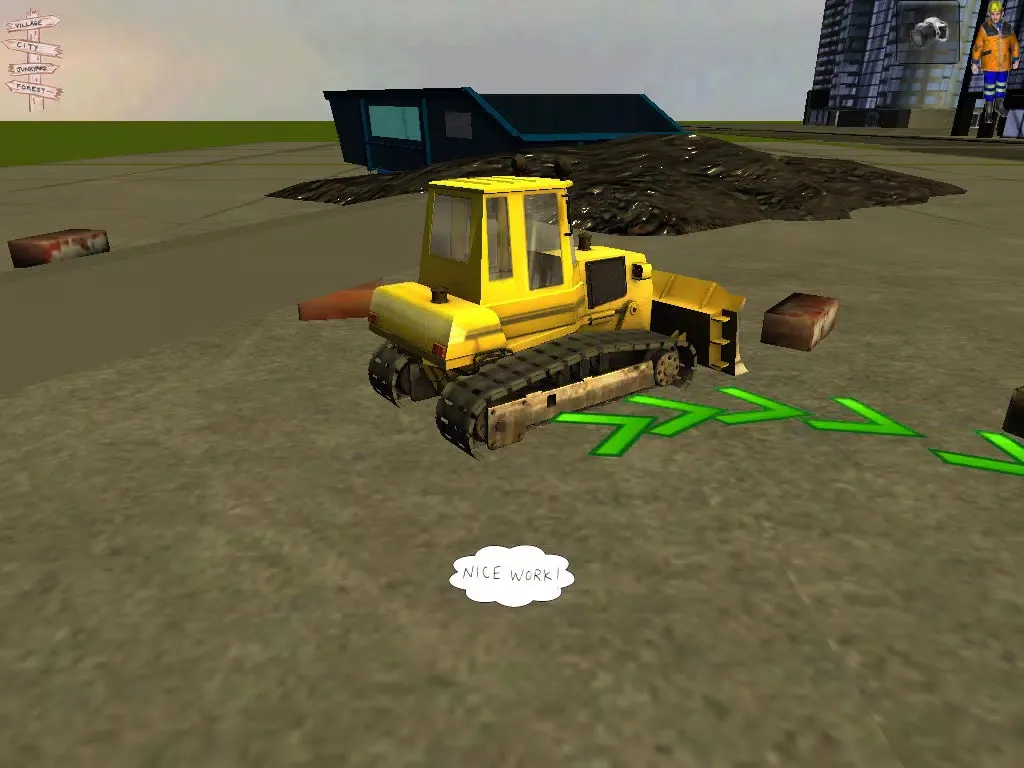 Captures d'écran de Kids Construction Trucks iPad 