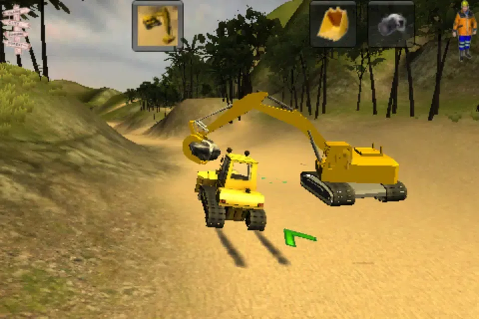 Captures d'écran de Kids Construction Trucks