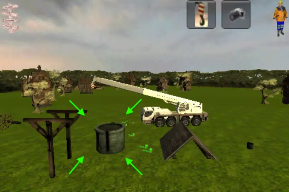 Captures d'écran de Kids Construction Trucks